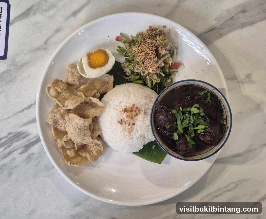 Indonesian Meal