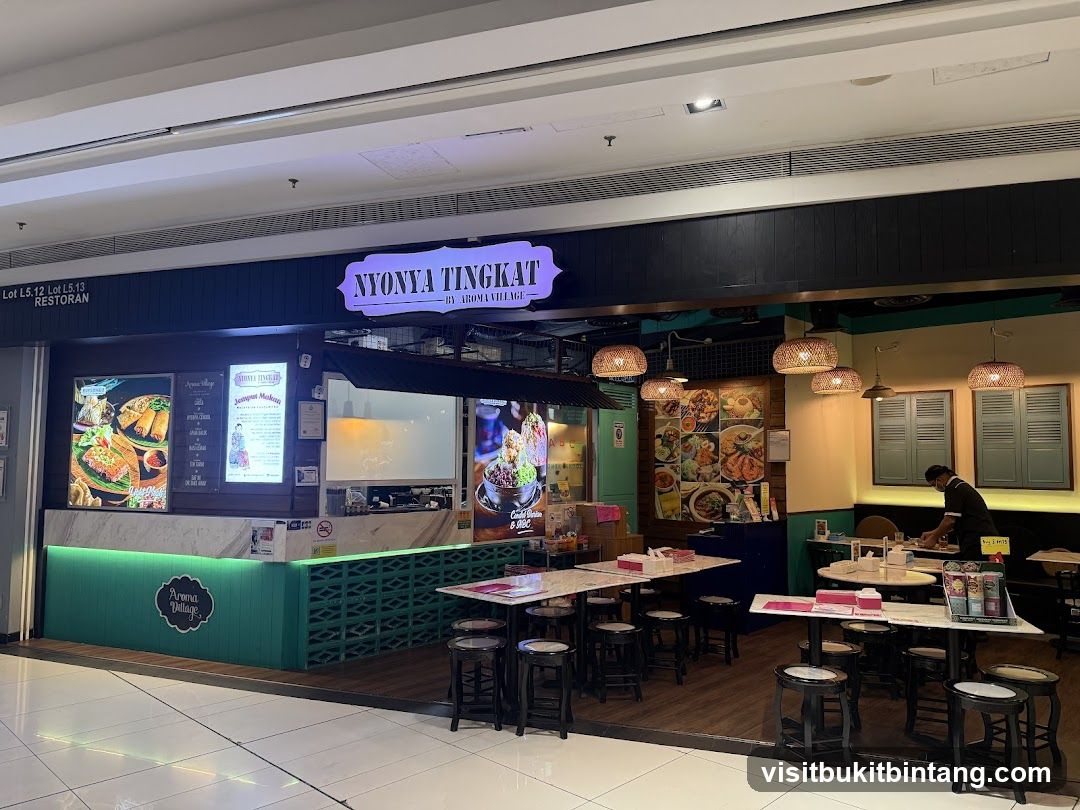 Nyonya Tingkat NU Sentral
