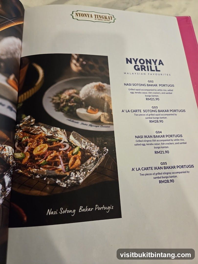 NYONYA GRILL MALAYSIAN FAVOURITES