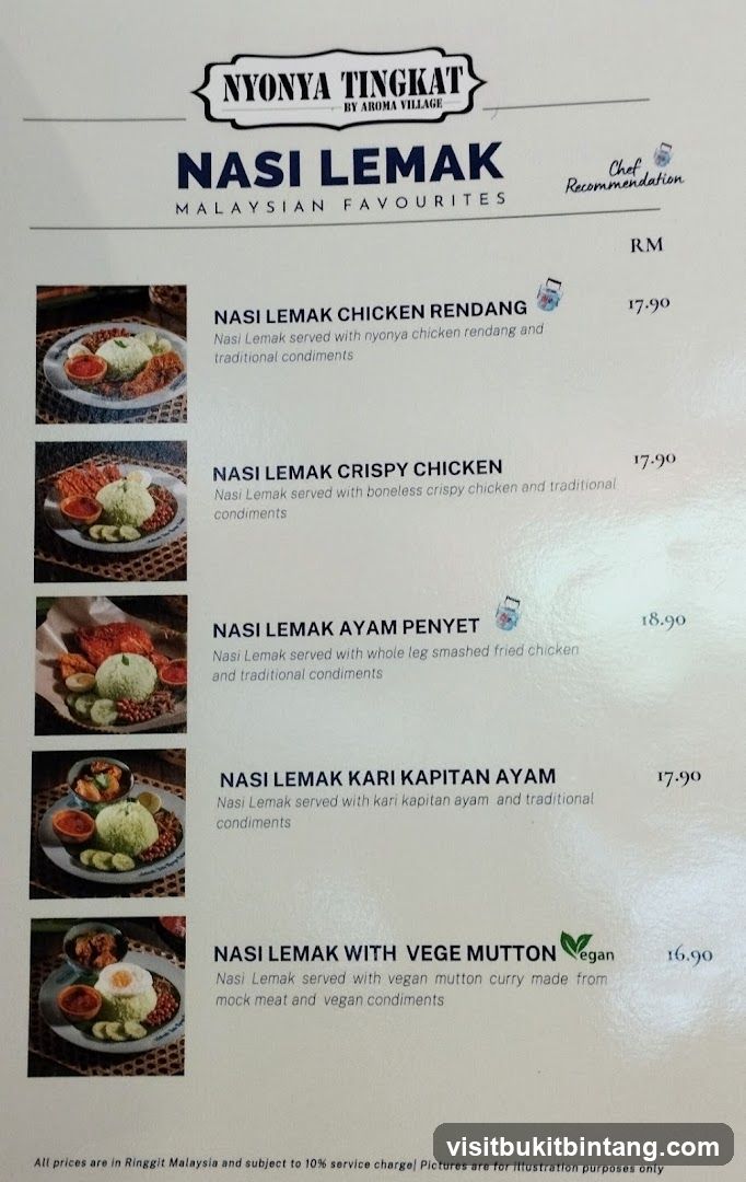 Nasi Lemak Malaysian Favourites