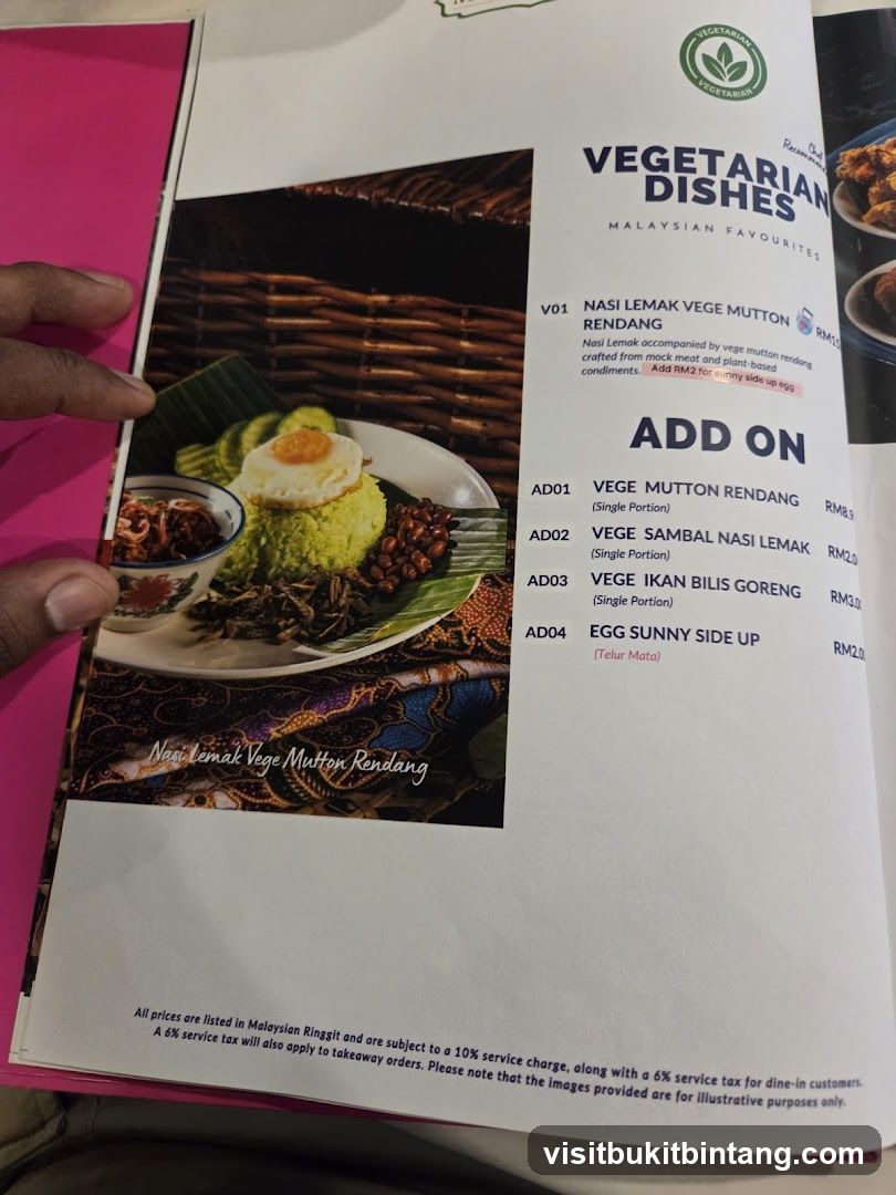 Vegetarian Dishes
