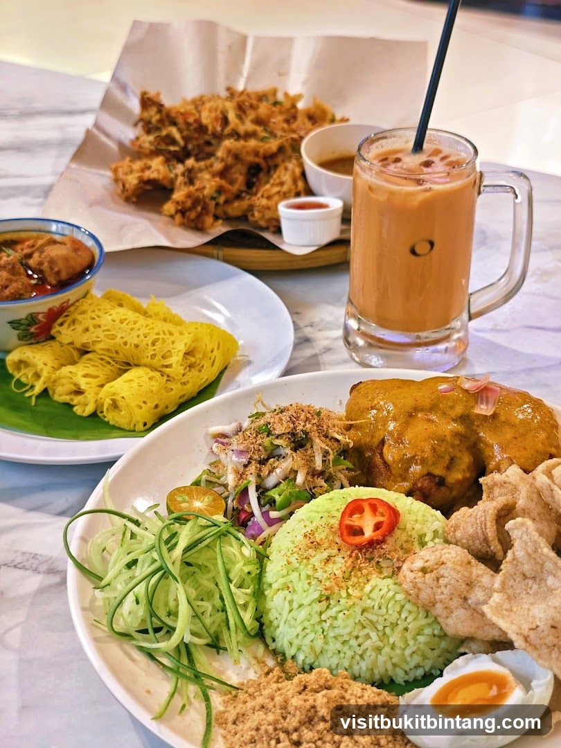 Malaysian Cuisine Platter