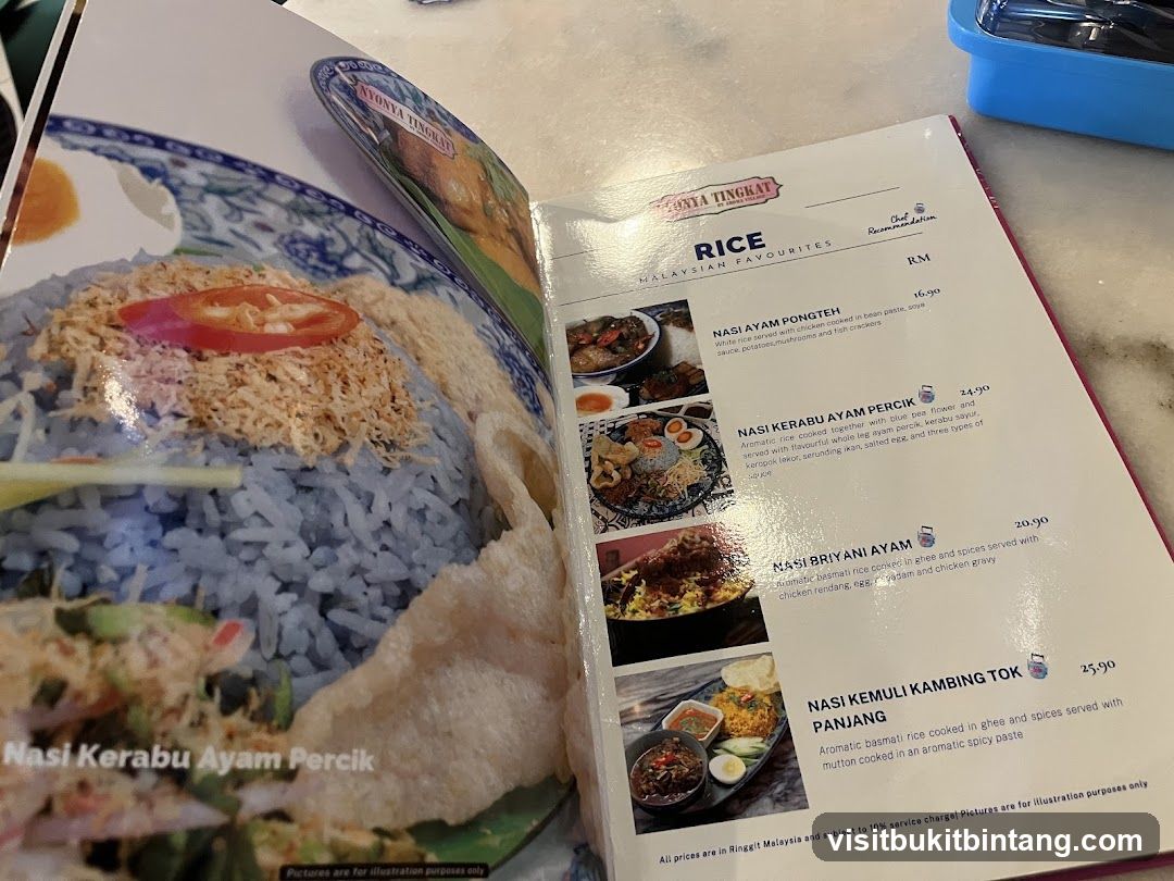 Rice - Malaysian Favourites