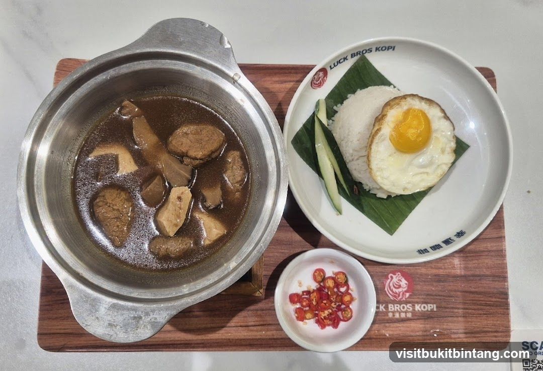 LUCK BROS KOPI • NU Sentral
