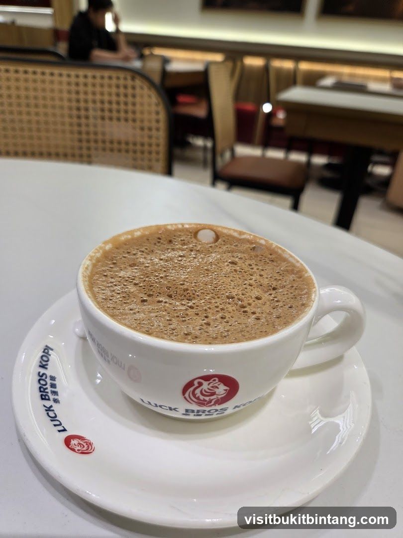 LUCK BROS KOPI • NU Sentral