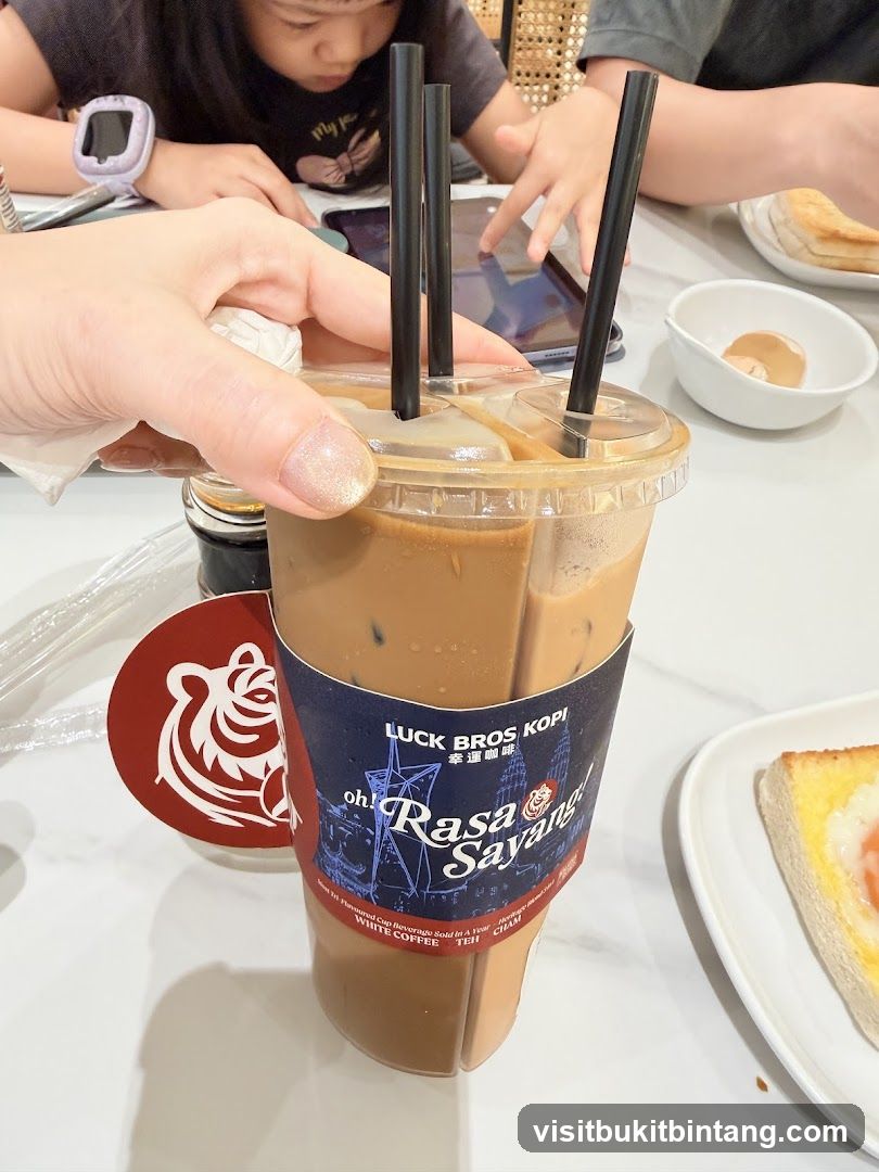 Iced Coffee Drink
