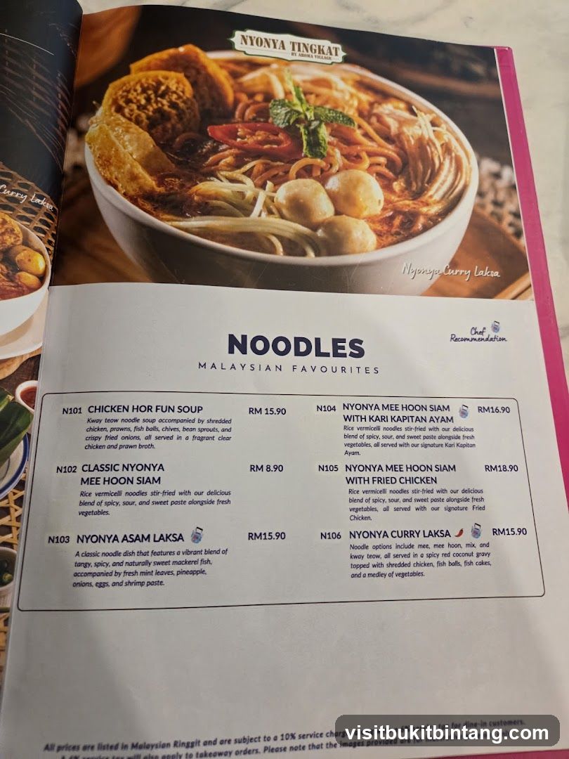 NOODLES MALAYSIAN FAVOURITES