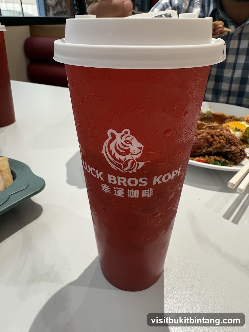 Red Drink Cup with Logo