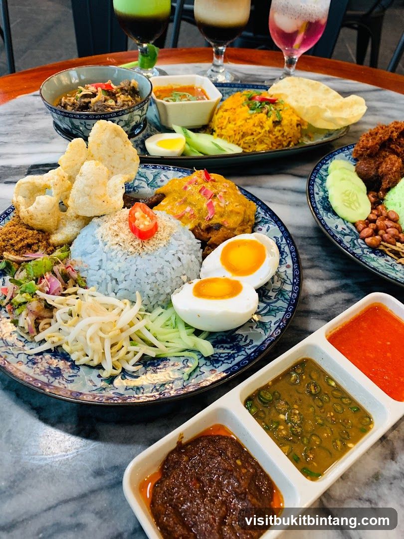 Malaysian Cuisine Platter