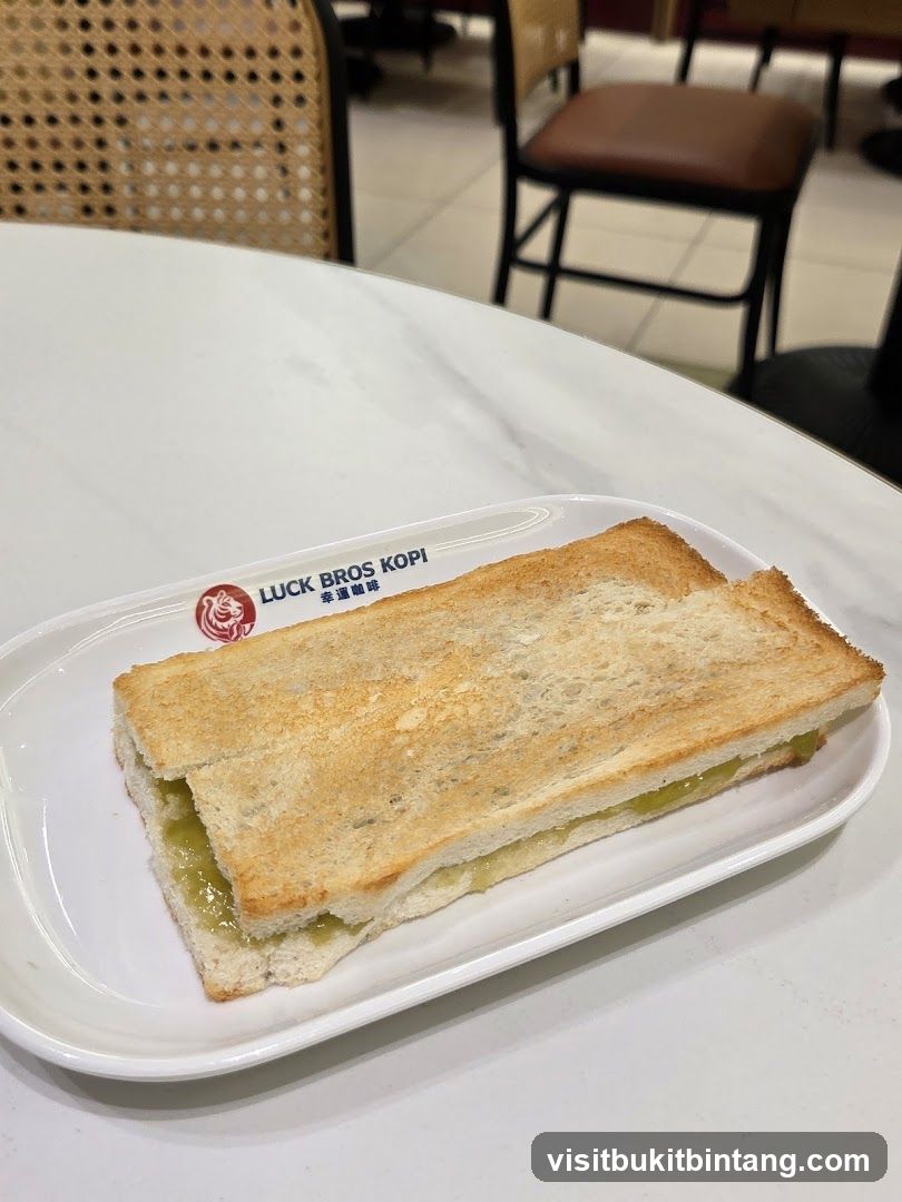 Kaya Toast