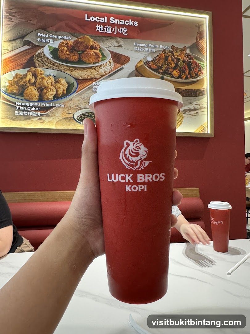 Local Snacks Menu