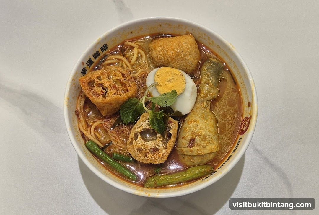 Curry Laksa