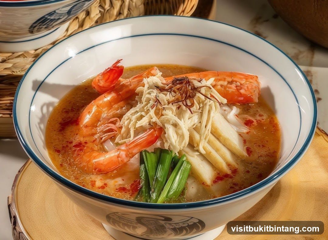 Shrimp Noodle Soup