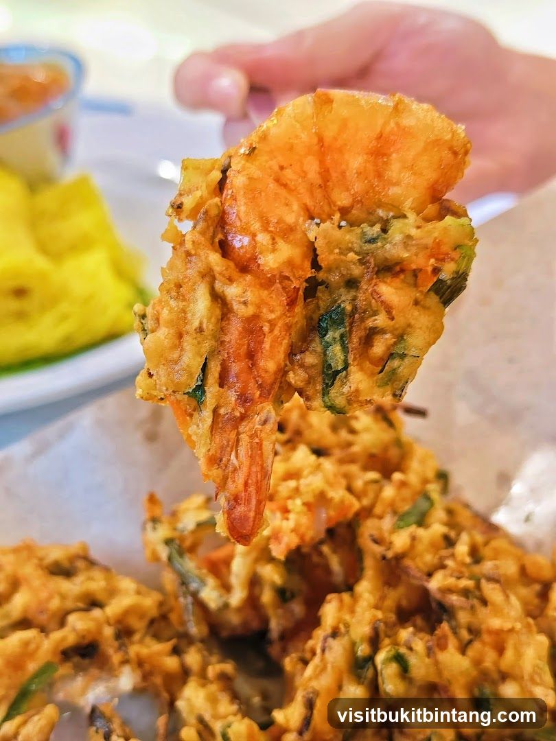 Shrimp Fritters