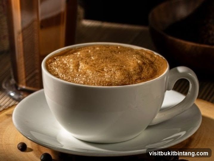 Frothy Coffee Drink