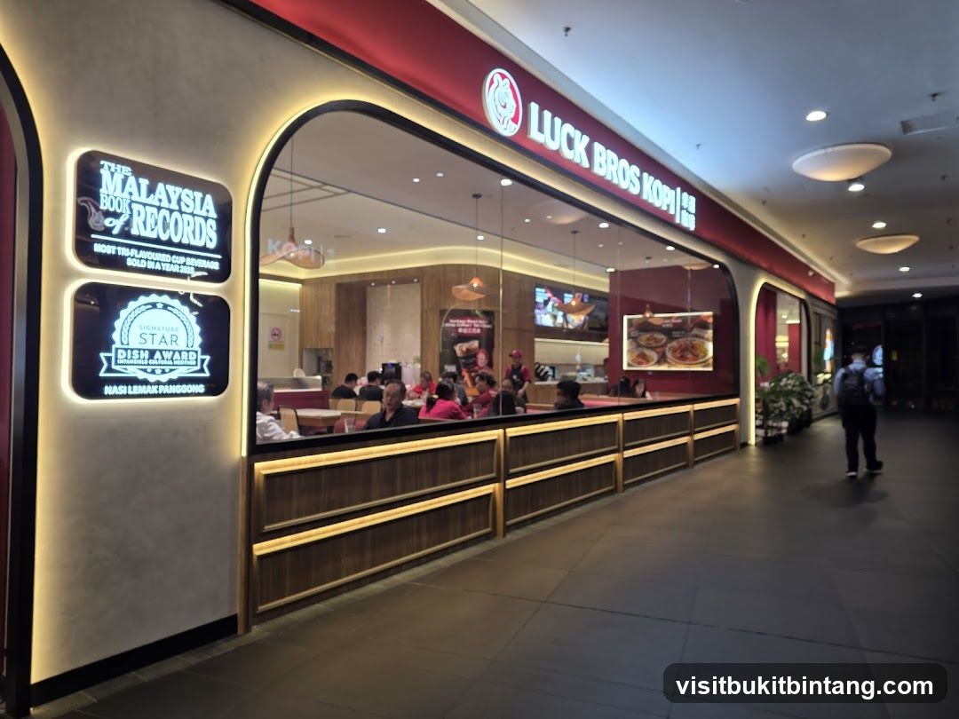 LUCK BROS KOPI • NU Sentral