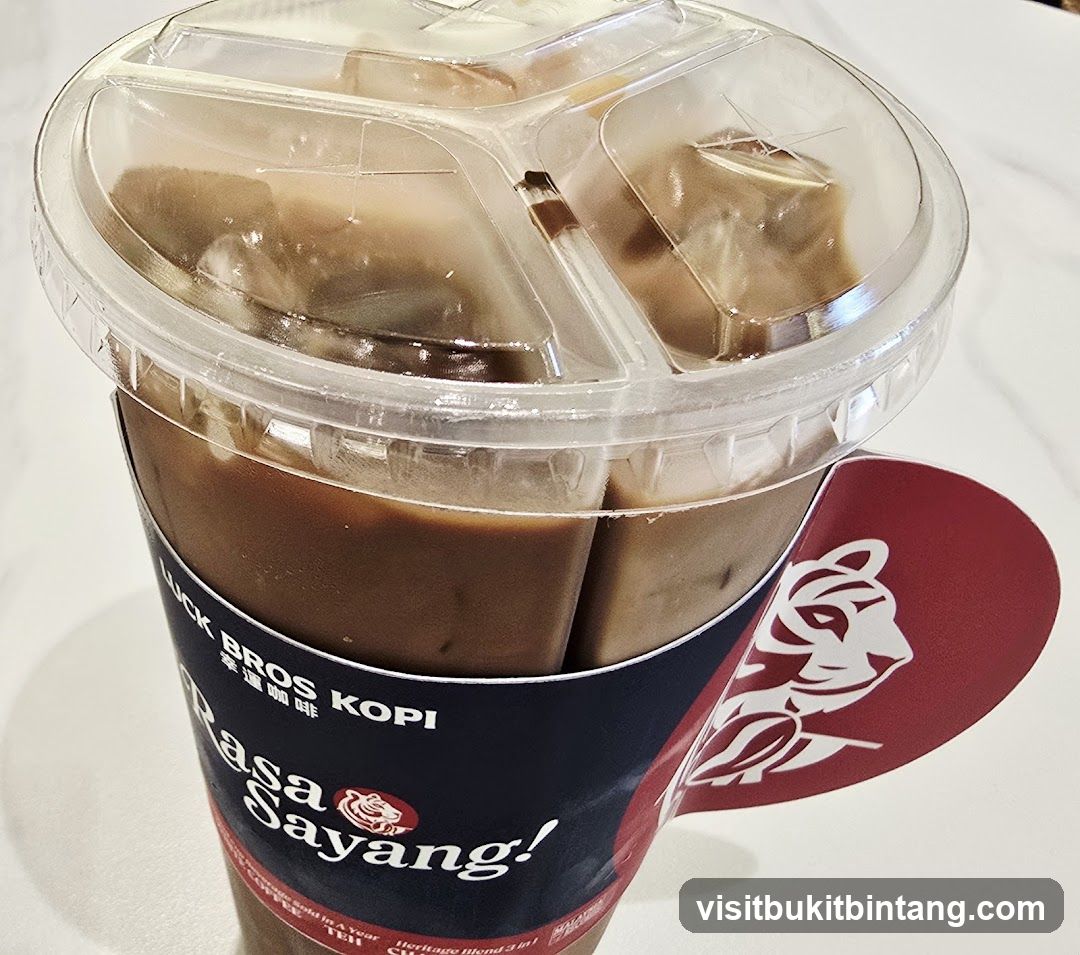 Iced Coffee Drink