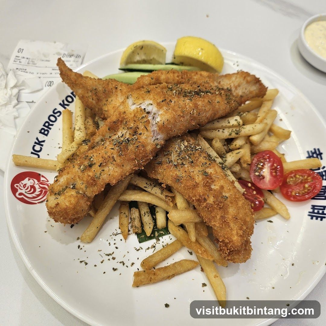 Fish and Chips