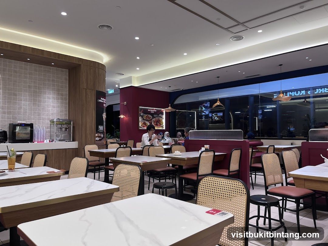 Restaurant Interior