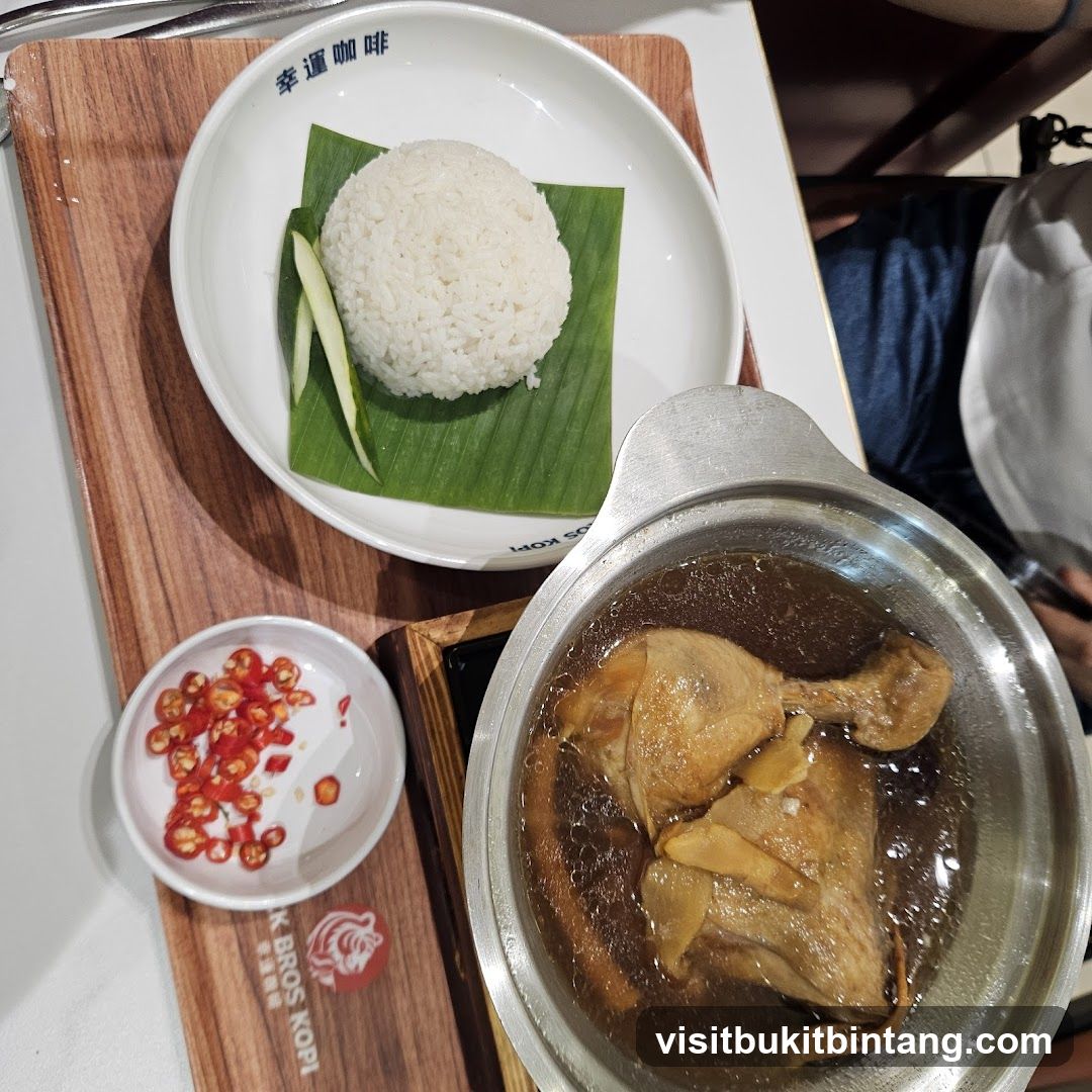 Braised Duck with Rice
