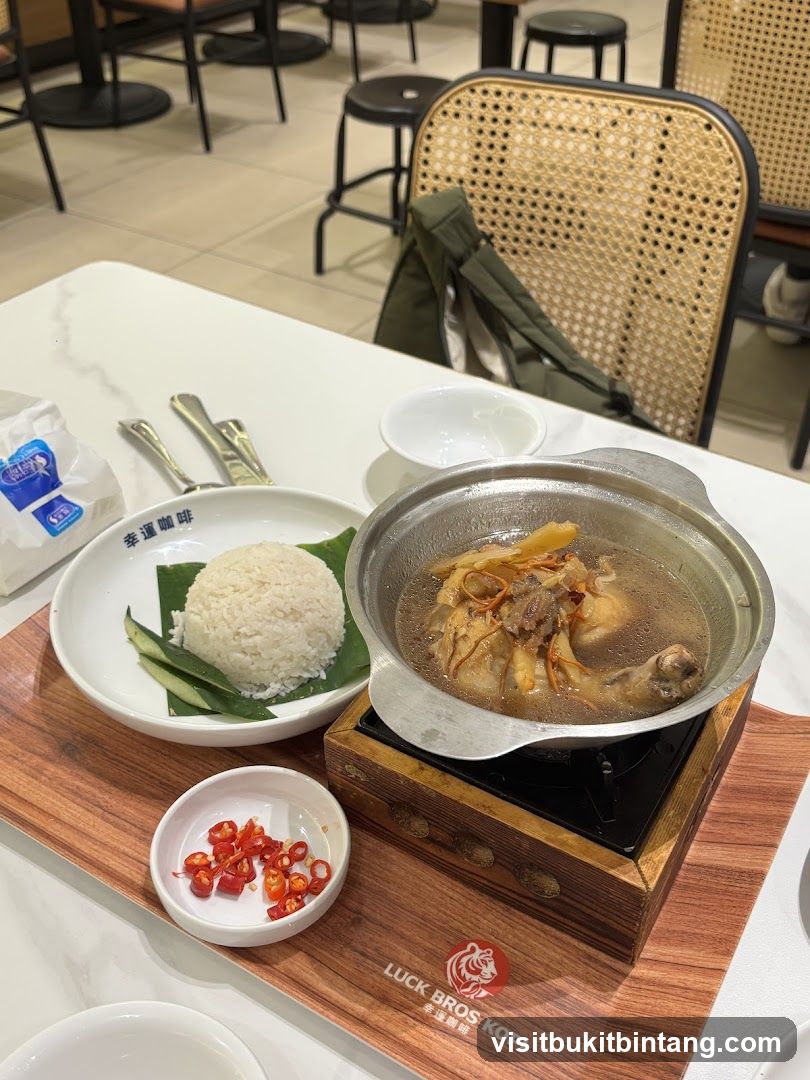 Chicken Soup with Rice
