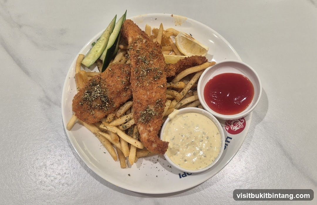 Fish and Chips