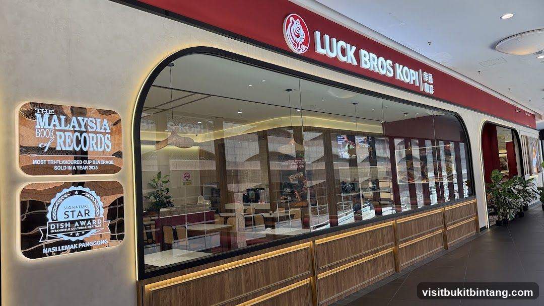 LUCK BROS KOPI • NU Sentral