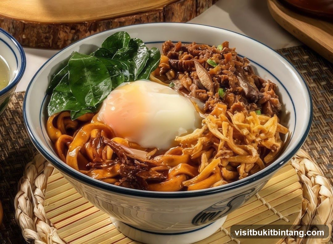 Noodle Bowl with Soft-Boiled Egg