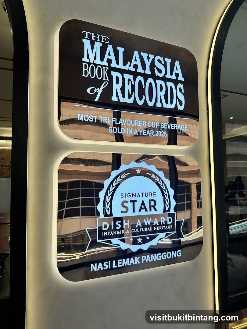 Malaysia Book of Records and Signature Star Dish Award
