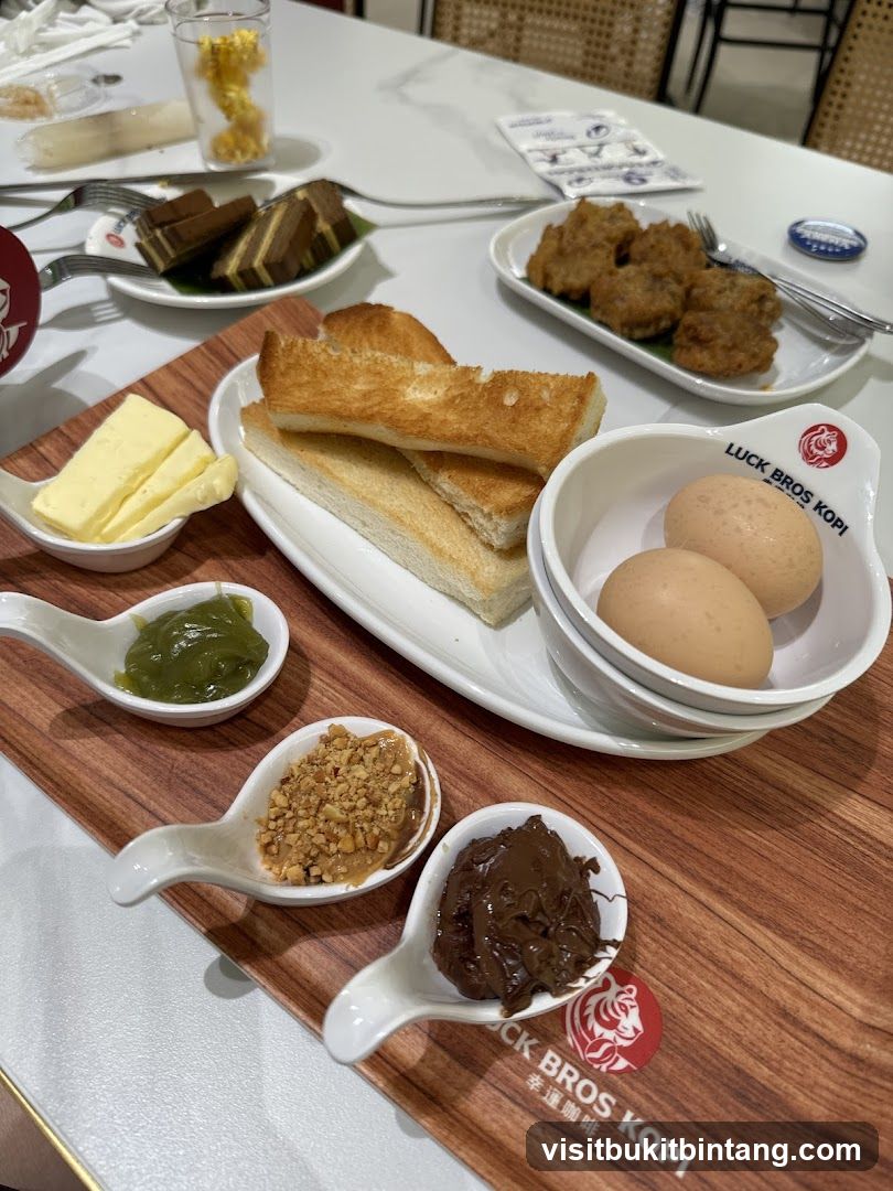 Kopi Breakfast Set