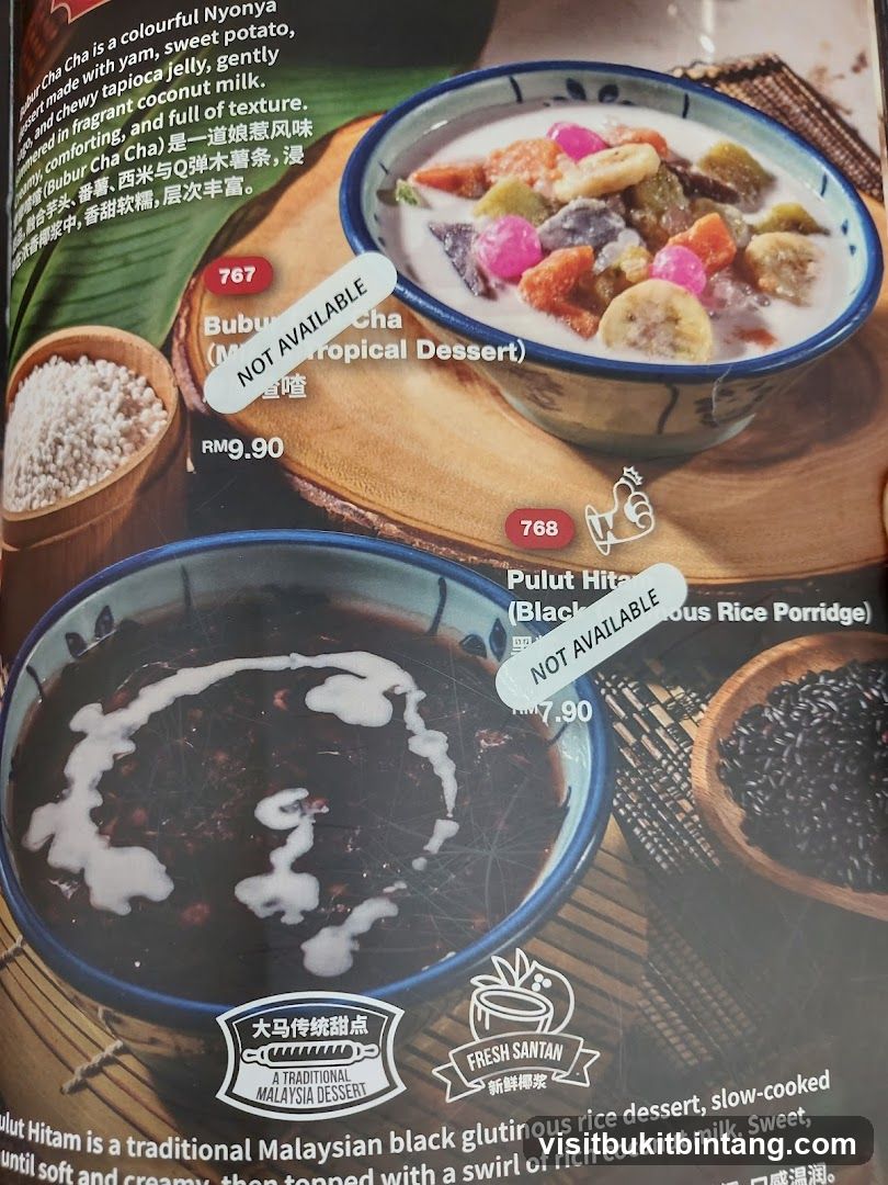 Desserts