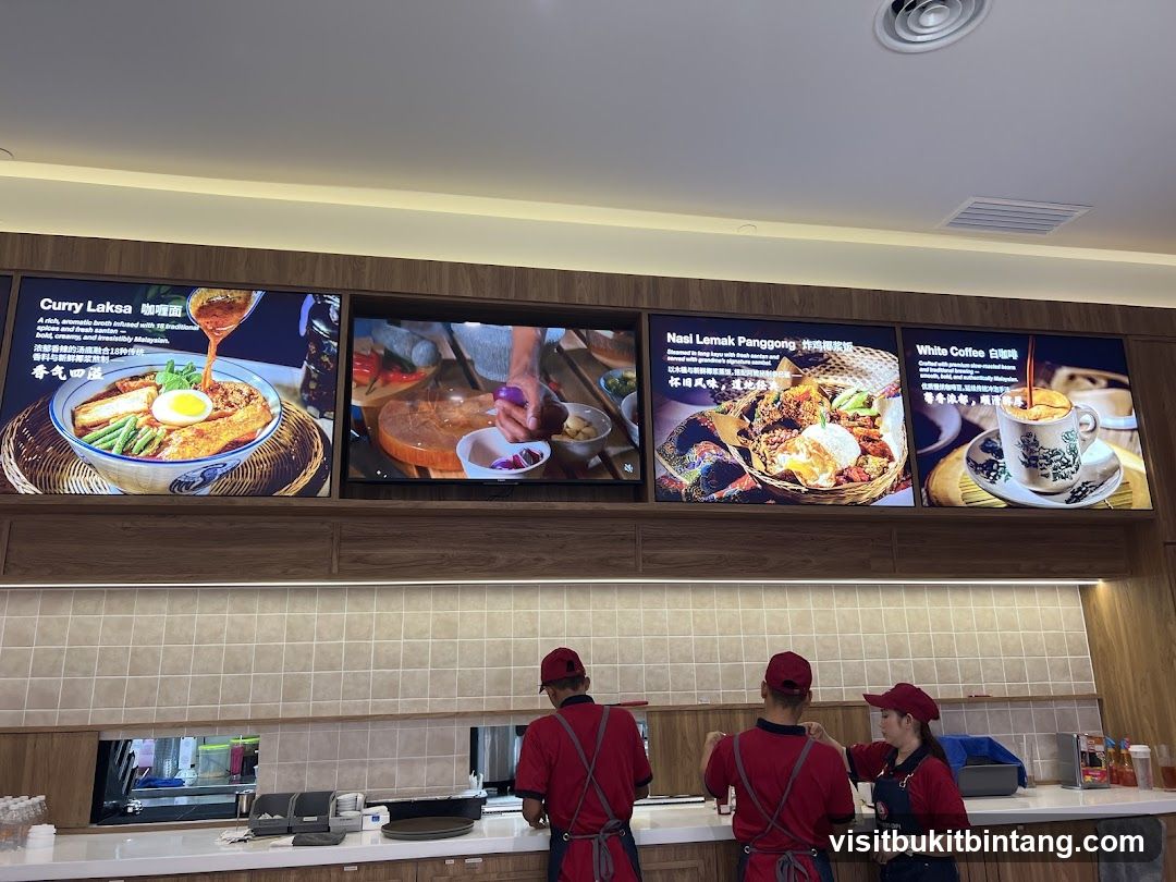 Food and Drink Menu Displays