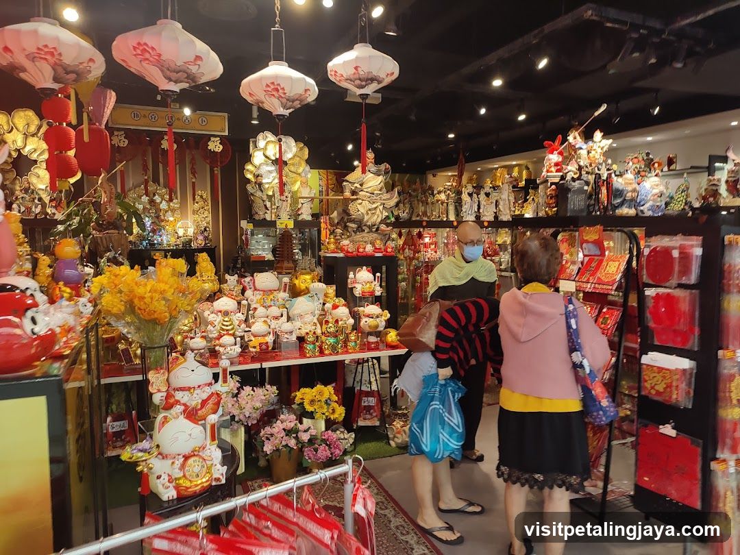 Shrine Shop Interior
