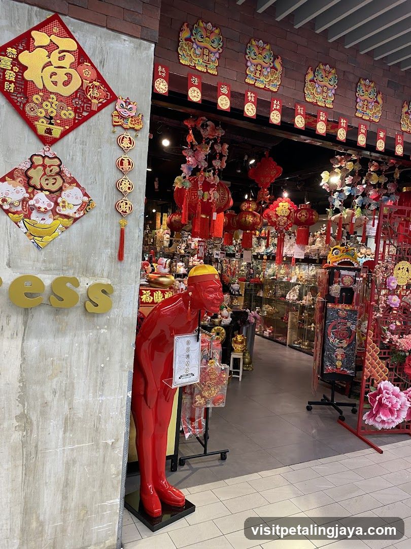 Chinese Festival Shop Front