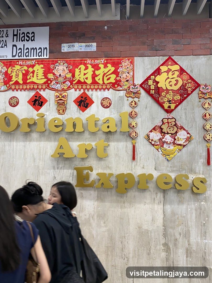Oriental Art Express Facade