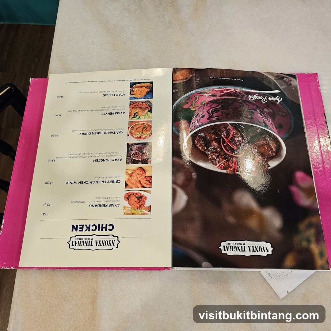 NYONYA TINGKAT BY AROMA VILLAGE CHICKEN