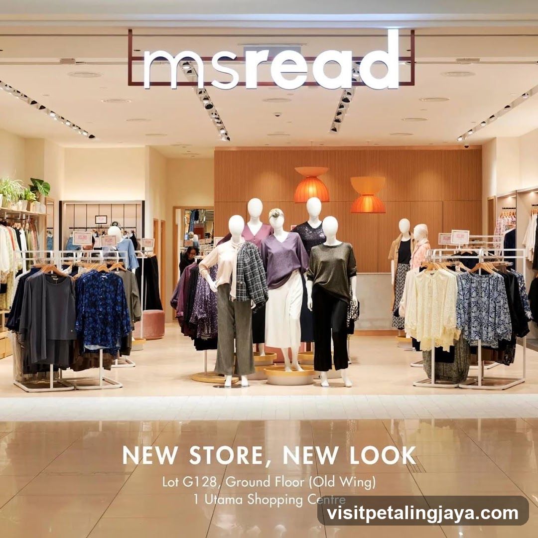 msread new store look