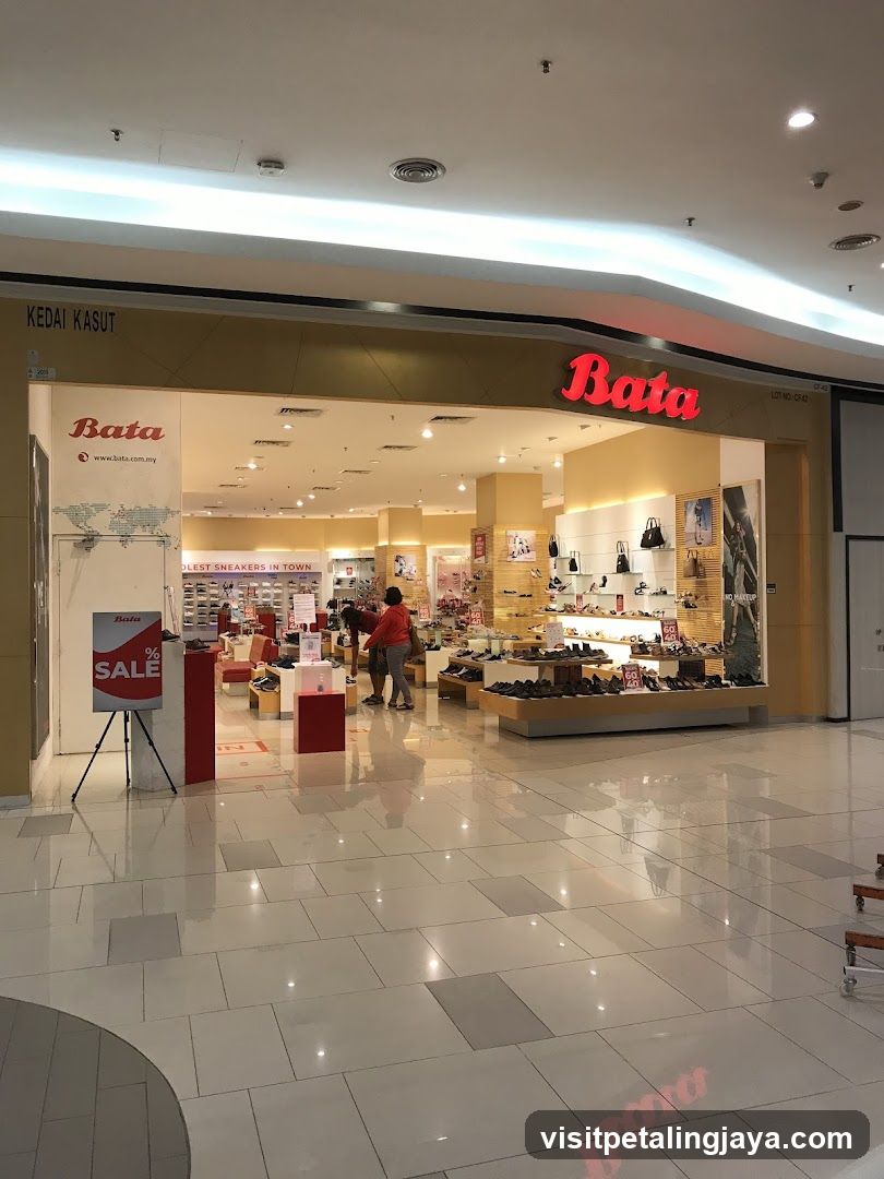 Bata Shoe Store Entrance