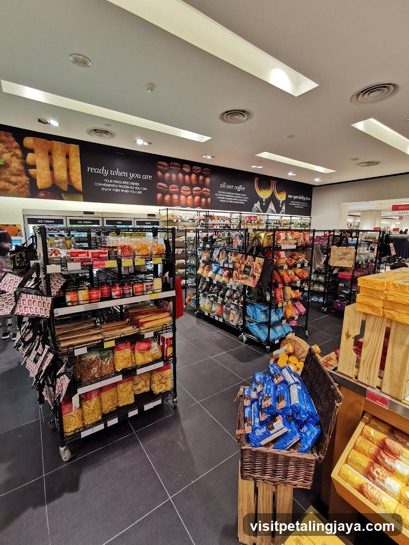 Grocery Store Interior