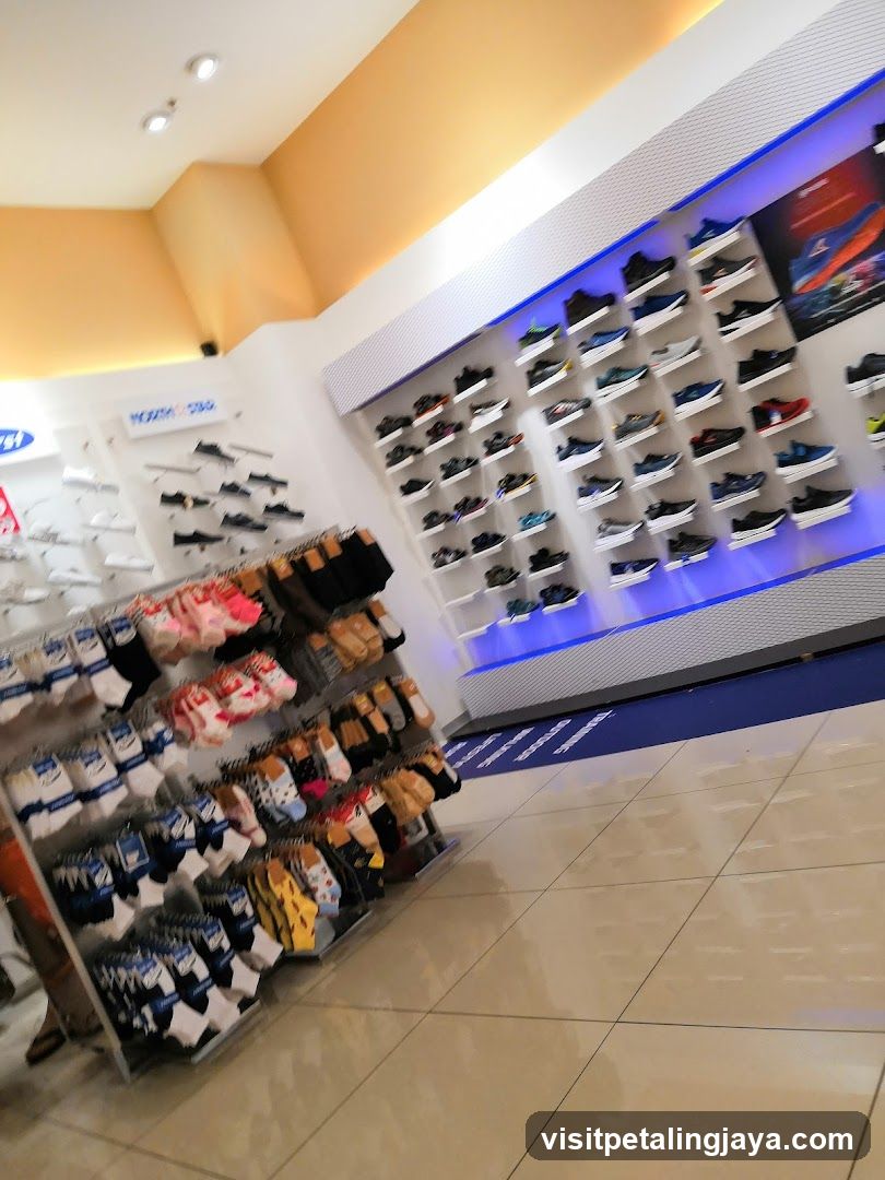 Shoe Store Interior Display