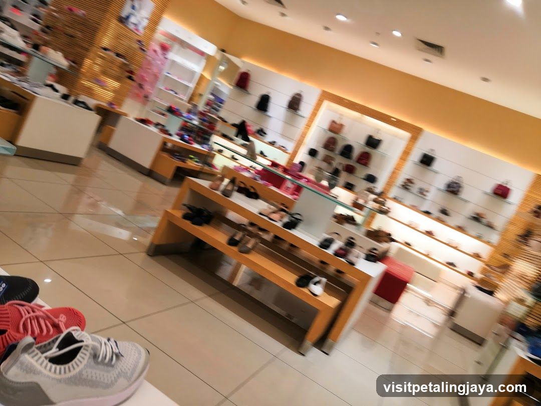 Shoe Store Interior