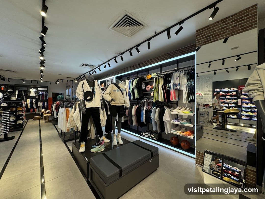 Sportswear Store Interior