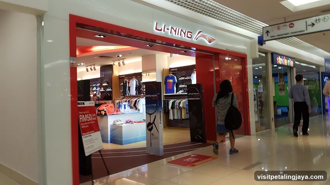 Li-Ning @ 1 Utama Shopping Centre