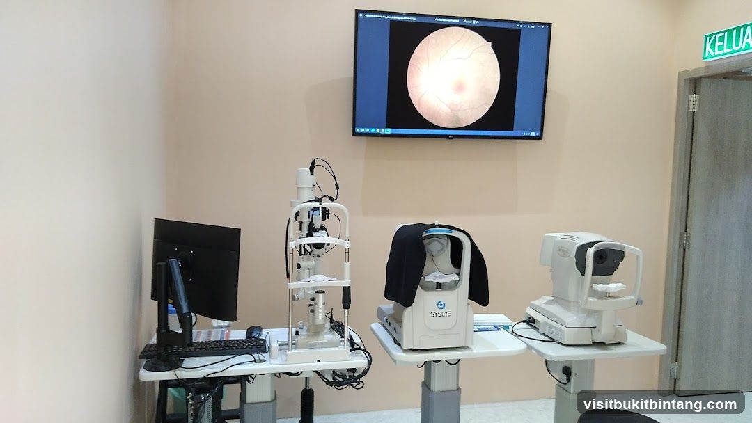 Eye Examination Room
