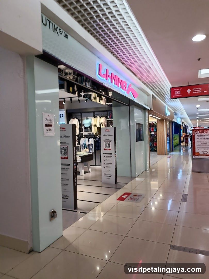 Li-Ning @ 1 Utama Shopping Centre