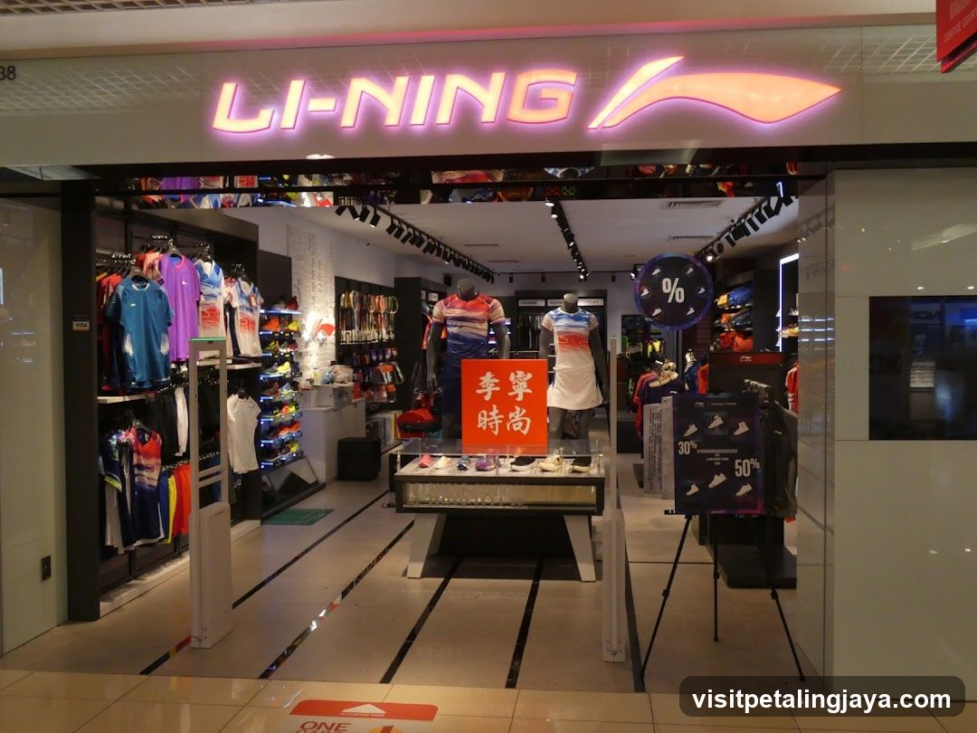 Li-Ning @ 1 Utama Shopping Centre