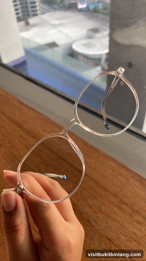 Clear Eyeglasses