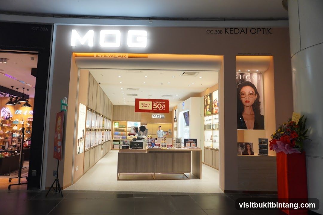 MOG Eyewear Nu Sentral Shopping Central