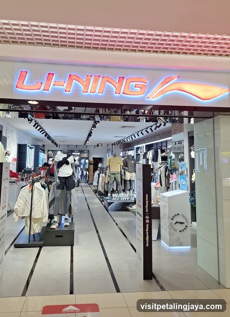 Li-Ning @ 1 Utama Shopping Centre