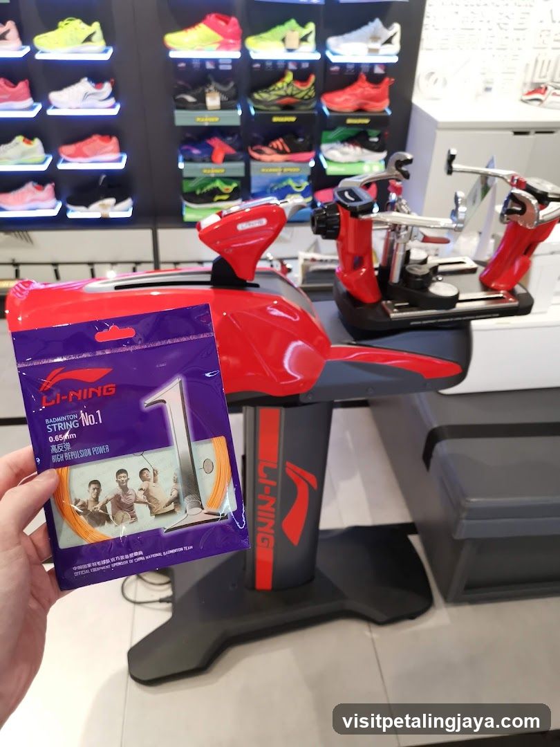 Li-Ning Sports Store Interior